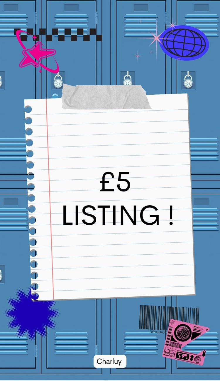 Unknown £5 listing product image